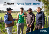 DPIRD Annual Report 2021 Cover