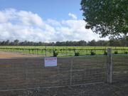 Barriers and signage are important parts of good farm biosecurity