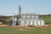 On-farm grain storage