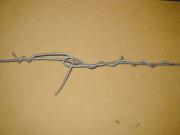 A pin and loop knot. A pin and loop knot.