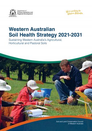 front cover image of the WA Soil Health Strategy