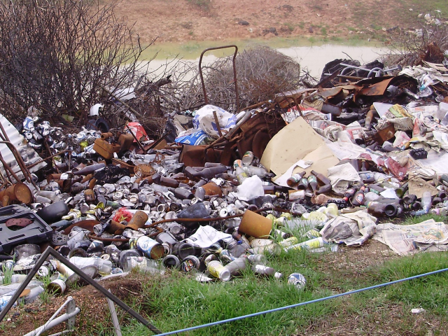 Rubbish dump
