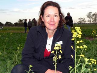 Department of Agriculture and Food development officer Jackie Bucat says the Canola Variety Guide 2015 provides agronomic and commercial information.