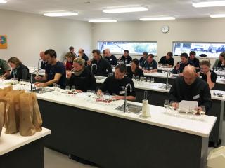 The second annual tasting forum Margaret River Education Campus, hosted by the Department of Agriculture and Food, attracted 24 winemakers from across the Geographe, Margaret River and Great Southern wine regions.