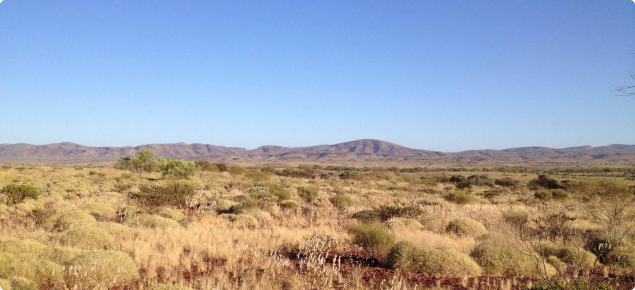 Climate in the Pilbara