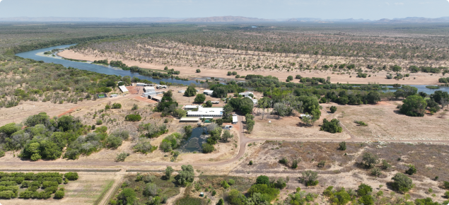 Aerial of Frank Wise Institute of Tropical Agriculture
