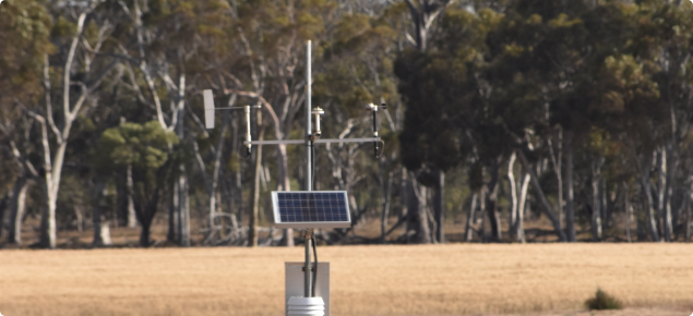 remote weather station