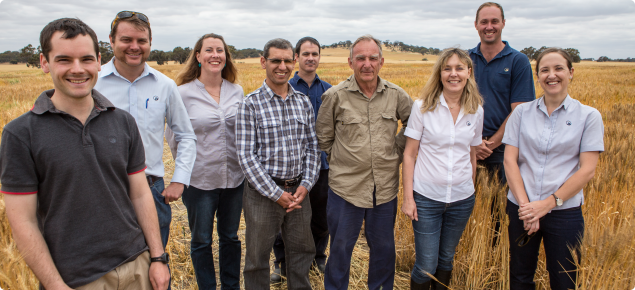 DAFWA frost team