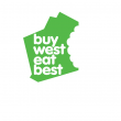 Buy West Eat Best logo
