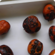 Jujube fruit with brown spot