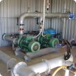 Centrifugal pump installation in Capel