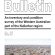 An inventory and condition survey of the Western Australian part of the Nullarbor region 