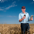 The WA IoT DecisionAg grant is helping find solutions to on-farm connectivity challenges.