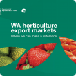 WA Horticulture Export Markets cover page