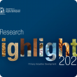 Blue DPIRD Research Highlights 2021 cover 