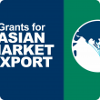 graphic with text - Grants for Asian Market Export