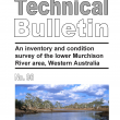 An inventory and condition survey of the lower Murchison River area, Western Australia. Technical bulletin no. 96