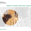 Cover of the QWA seed import requirements manual