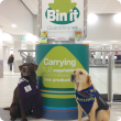 Quarantine WA detector dogs Charlie Brown and George will be sniffing out football fans who bring banned products across the border and risk a biosecurity incident.