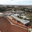 aerial of northam office